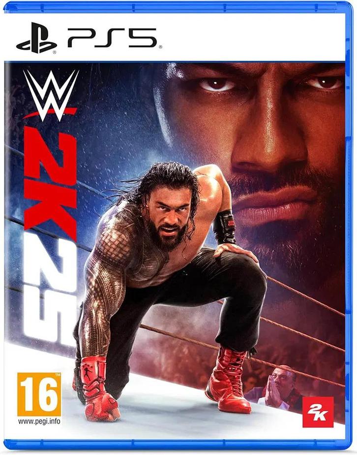 WWE 2K25-Standaard (PlayStation 5) NIEUW, Games en Spelcomputers, Games | Sony PlayStation 5, Ophalen of Verzenden