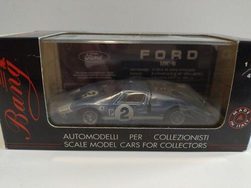 Ford - Voiture miniature (3) - 2x Ford Gt40 e Ford Mustang, Hobby en Vrije tijd, Modelauto's | 1:5 tot 1:12