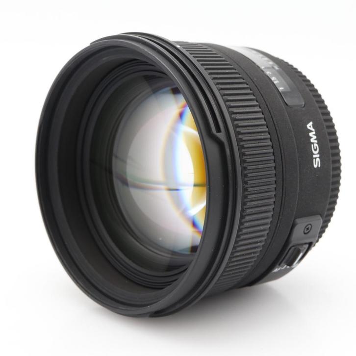 Sigma 50mm f/1.4 EX DG HSM Nikon | Tweedehands, Audio, Tv en Foto, Foto | Lenzen en Objectieven, Zo goed als nieuw, Verzenden