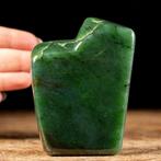 Pure Nefriet Jade - Topkwaliteit - Birma - Hoogte: 94 mm -, Antiek en Kunst