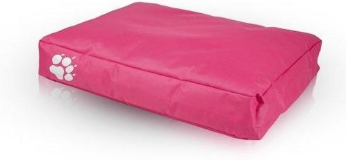 Hondenkussen - hondenbed - 80x120cm- roze, Animaux & Accessoires, Paniers pour chiens, Enlèvement ou Envoi