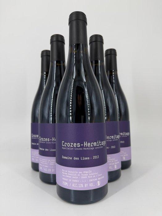 2014 Domaine des Lises, Graillot, Crozes-Hermitage - Rhône,, Verzamelen, Wijnen