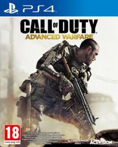 Call of Duty: Advanced Warfare (PS4) PEGI 18+ Shoot Em Up, Consoles de jeu & Jeux vidéo, Jeux | Sony PlayStation 4, Envoi