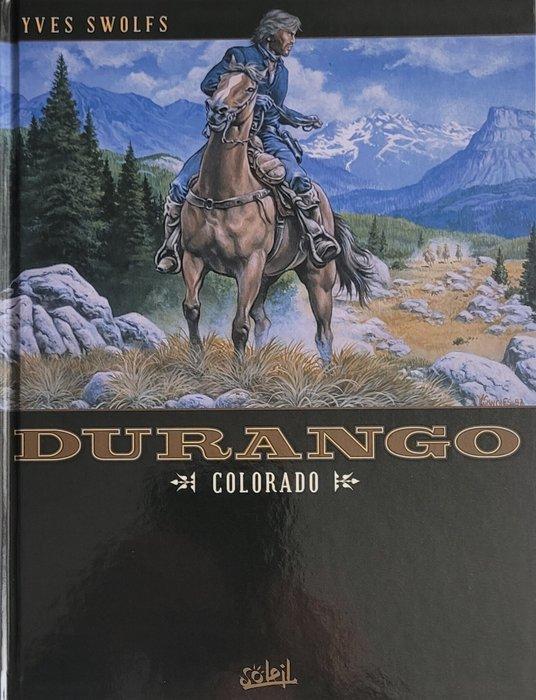 Durango T11 + dédicace - C - 1 Album - Herdruk - 2008, Livres, BD