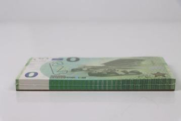 Nederland. Euro 100 Stuks - 0 Euro Biljetten Gesealed - GP
