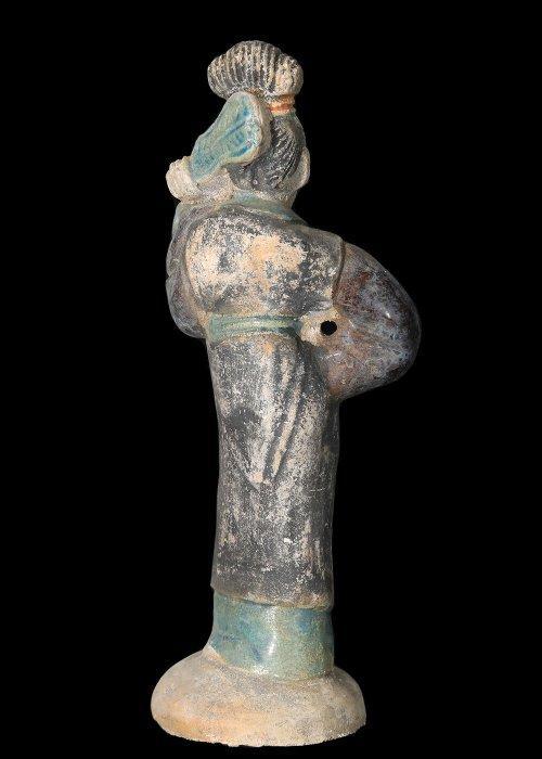 Oud-Chinees Terracotta Vrouwelijk hofdienaar beeldje, Antiek en Kunst, Antiek | Overige Antiek