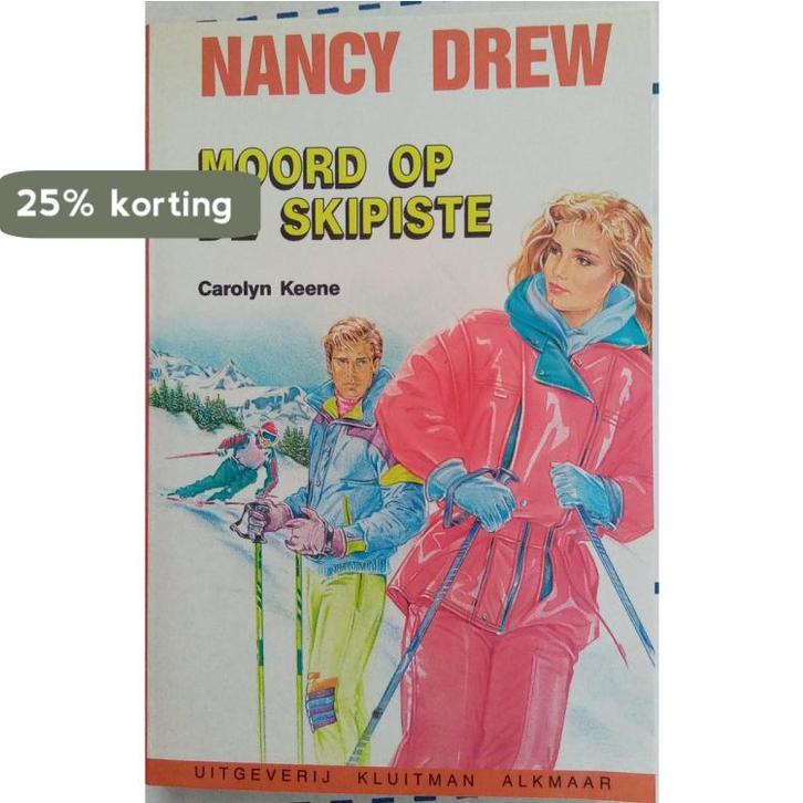 Moord op de skipiste / Nancy Drew / 3 9789020607536 C. Keene, Boeken, Kinderboeken | Jeugd | 13 jaar en ouder, Gelezen, Verzenden