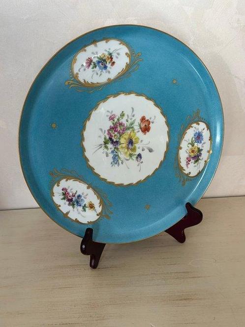 Assiette - Porcelaine de Limoges – großer Präsentierteller,, Antiek en Kunst, Antiek | Meubels | Tafels