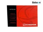 Livret dinstructions Cagiva Raptor 650 2001-2004 Carb M210, Nieuw