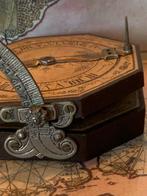 Equinoctial sundial - Bois, Métal, Papier - Italie -