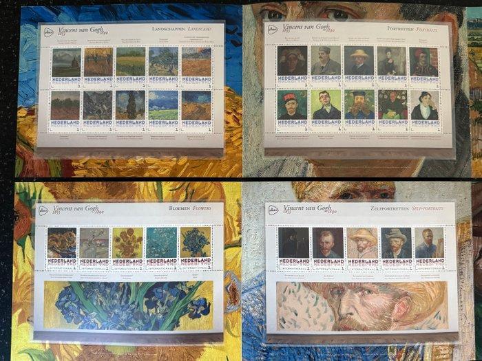 Nederland - Vincent van Gogh persoonlijke postzegels in, Timbres & Monnaies, Timbres | Pays-Bas