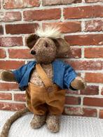 Handwerk / artist - Teddybeer Funny Mouse - handgemaakte