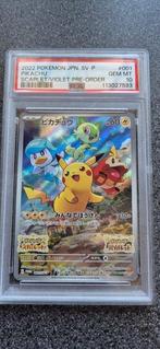Pokémon Graded card - PIKACHU - PROMO - 001/SV-P - GEM MINT, Hobby en Vrije tijd, Nieuw