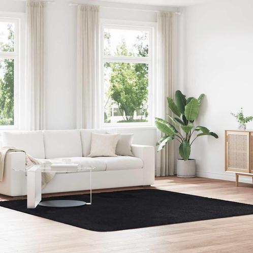 vidaXL Hoogpolig vloerkleed NAVARRA 240x240 cm polyester, Huis en Inrichting, Stoffering | Tapijten en Vloerkleden, Nieuw, Verzenden