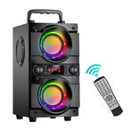 A21 Draadloze Speaker met RGB - 60W Luidspreker Wireless, Nieuw, Verzenden