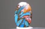 Turquoise Cabochon - Hoogte: 24 mm - Breedte: 16.5 mm- 3.26