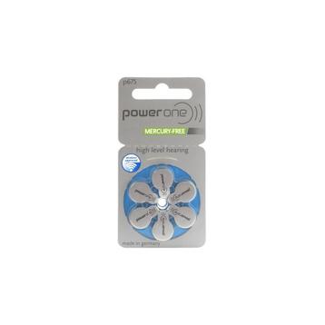 PowerOne 675, PR44 1,45V Gehoorapparaatbatterij - Kwikvrij beschikbaar voor biedingen