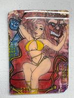 Alvin Silvrants - Glamour Belle and her beast - High Gloss, Antiek en Kunst