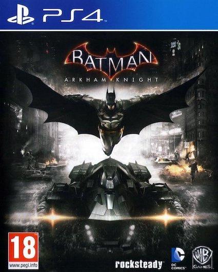 Batman Arkham Knight (PS4 Games), Games en Spelcomputers, Games | Sony PlayStation 4, Zo goed als nieuw, Ophalen of Verzenden