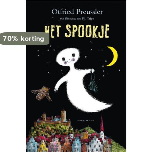 Het spookje 9789047709664 Otfried Preussler, Boeken, Kinderboeken | Jeugd | onder 10 jaar, Zo goed als nieuw, Verzenden