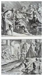Theodor van Thulden (1606-69) - Lot of 2 large etchings -