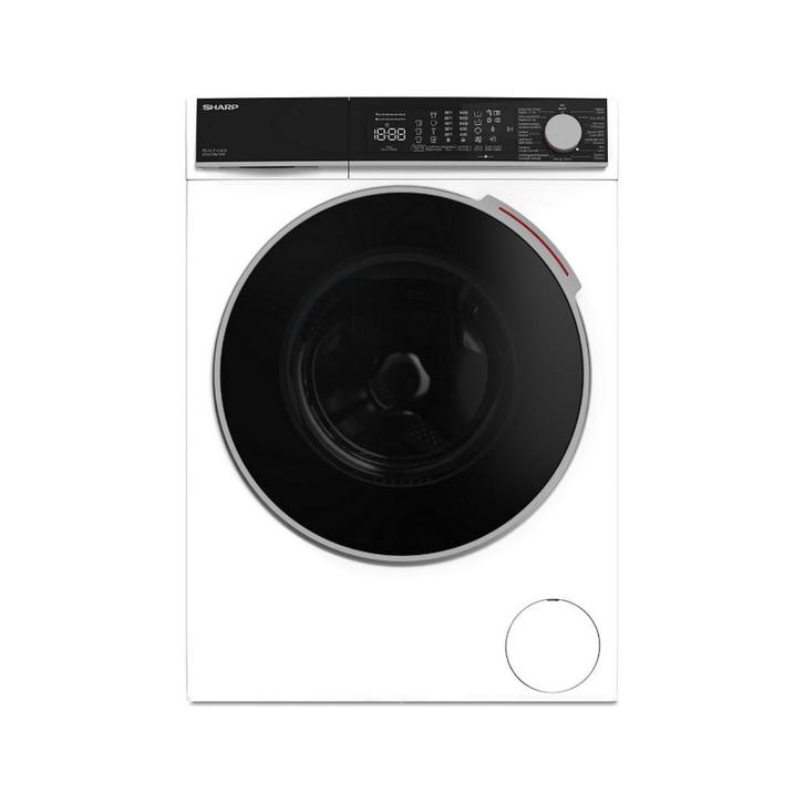 Sharp Es-nl814cwda - Wasmachine - 8 kg - 1300 tpm -, Electroménager, Lave-linge, Enlèvement ou Envoi