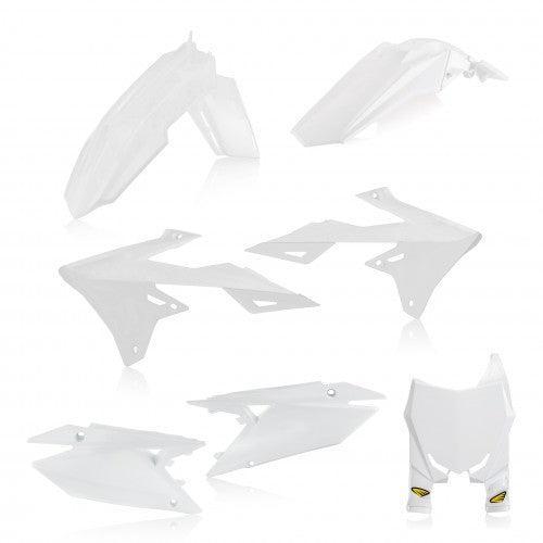Cycra plastic kit Wit Suzuki RM-Z 250 2019-2024 &amp; RM-Z 4, Motoren, Onderdelen | Overige, Verzenden