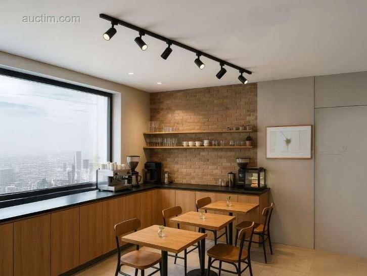 2 x 2 meter PRO Set Railverlichting met 6 st 18W.., Doe-het-zelf en Bouw, Overige Doe-Het-Zelf en Bouw, Ophalen