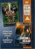 Ator The Fighting Eagle / Samson & Delil DVD, Cd's en Dvd's, Zo goed als nieuw, Verzenden