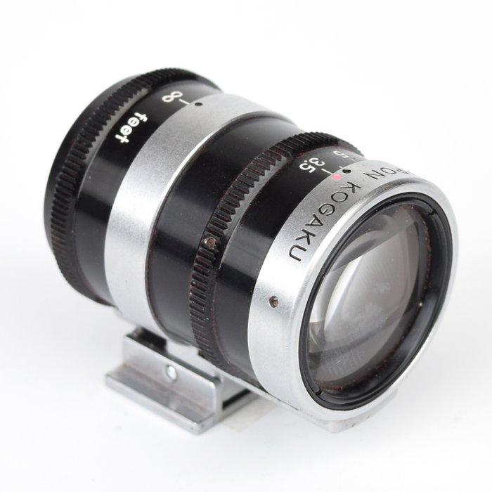 Nikon, Nippon Kgaku Varifocal type II Viewfinder Meetzoeker, Audio, Tv en Foto, Fotocamera's Analoog