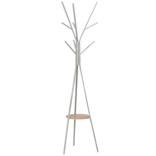 TRUUSK Kapstok van Metaal in Lichtgrijs - 45 x 45 x 180 cm -, Huis en Inrichting, Kasten | Overige, Verzenden