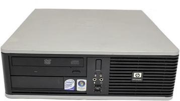 Windows XP PC HP dc5800 SFF (2,00 Ghz) 1/2GB hdd/ssd