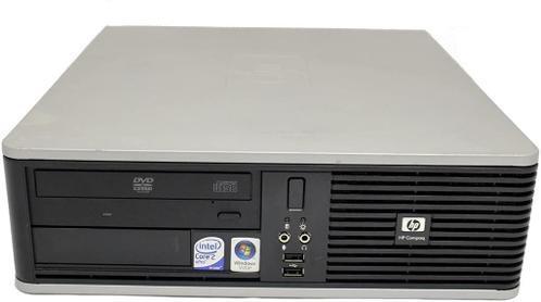 Windows XP PC HP dc5800 SFF (2,00 Ghz) 1/2GB hdd/ssd, Informatique & Logiciels, Ordinateurs de bureau, Enlèvement ou Envoi