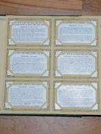 Chromos - 240 Compleet album - Liebig, Verzamelen, Nieuw