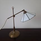 Lampe de bureau - Cuivre, Verre, Antiek en Kunst, Curiosa en Brocante