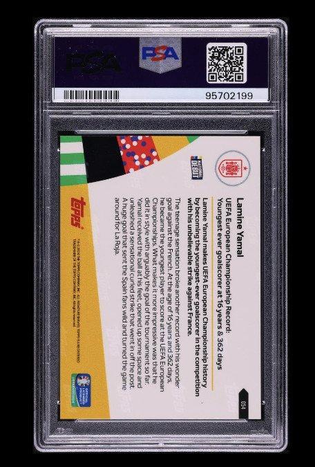 2024 Topps UEFA Euro Lamine Yamal - Rookie Card Spain -, Verzamelen, Stickers