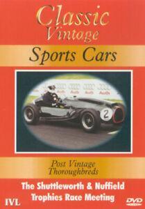 Classic Vintage Sports Cars: Post Vintage Thoroughbreds DVD, CD & DVD, DVD | Autres DVD, Envoi