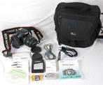 Canon EOS 450D [3.482 clicks] met EF-S 18-55mm IS, tas en, Audio, Tv en Foto, Nieuw