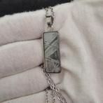 Hanger van staal en meteoriet met een roestvrijstalen, Verzamelen, Mineralen en Fossielen