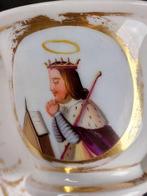 Porcelaine de Paris - Soeppan -  Sint-Lodewijk, koning van