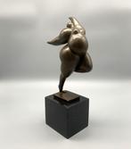 Figurine - Fat Ballerina - Bronze, Marbre, Antiek en Kunst