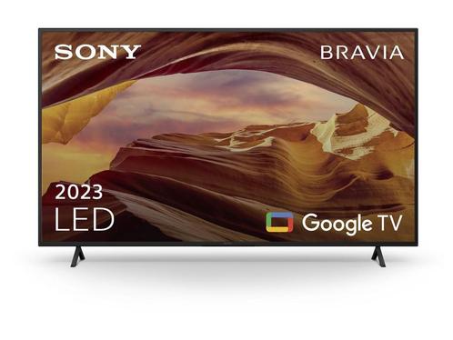 Sony Bravia KD-55X75WL - 4K LED TV - Google TV - Zwart, Audio, Tv en Foto, Televisies, Zo goed als nieuw, Verzenden