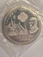 Espagne. 2000 Pesetas 1998 Plata (Sans prix de réserve)