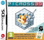 Picross 3D (DS Games), Ophalen of Verzenden, Zo goed als nieuw