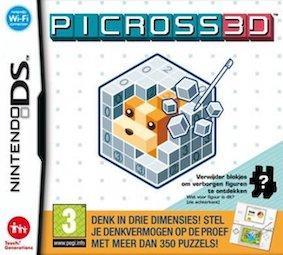 Picross 3D (DS Games), Consoles de jeu & Jeux vidéo, Jeux | Nintendo DS, Enlèvement ou Envoi
