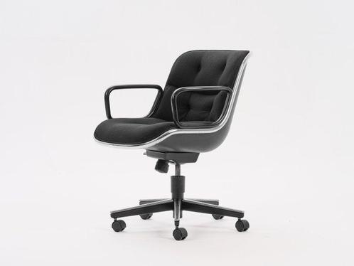 Knoll - Charles Pollock - Stoel - Polypropyleen, Weefsel, Antiek en Kunst, Antiek | Meubels | Stoelen en Sofa's