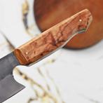 Keukenmes - R605 - Walnoot - Italië - Geëmailleerde chefmes