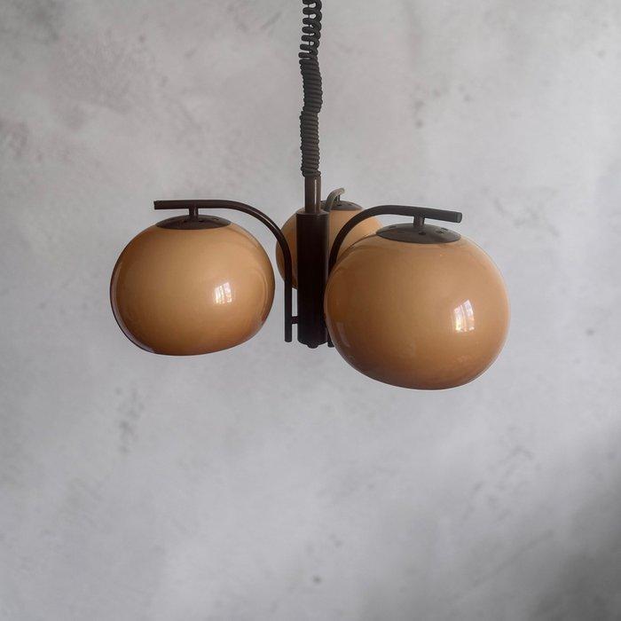 Szarvasi - Plafondlamp - Een drie-lichts hanglamp in, Antiquités & Art, Art | Objets design