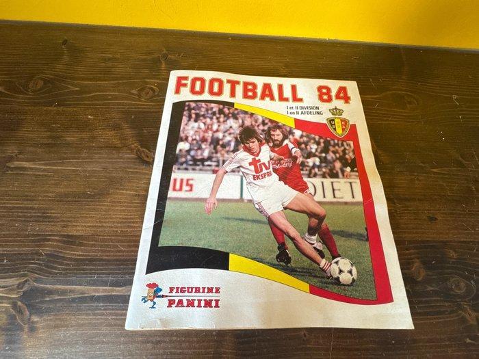 Panini Football 84 Belgium Compleet album - Good (GD), Verzamelen, Stickers
