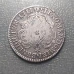 Frankrijk. Louis XIV (1643-1715). 1/2 Écu 1711 B Rouen